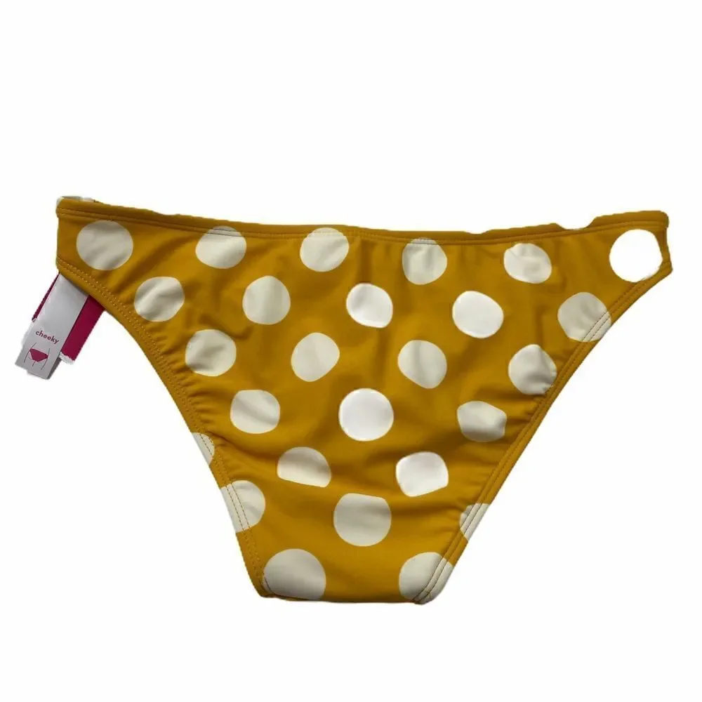 NWT Xhilaration Cheeky Bikini Bottoms Polka Dot